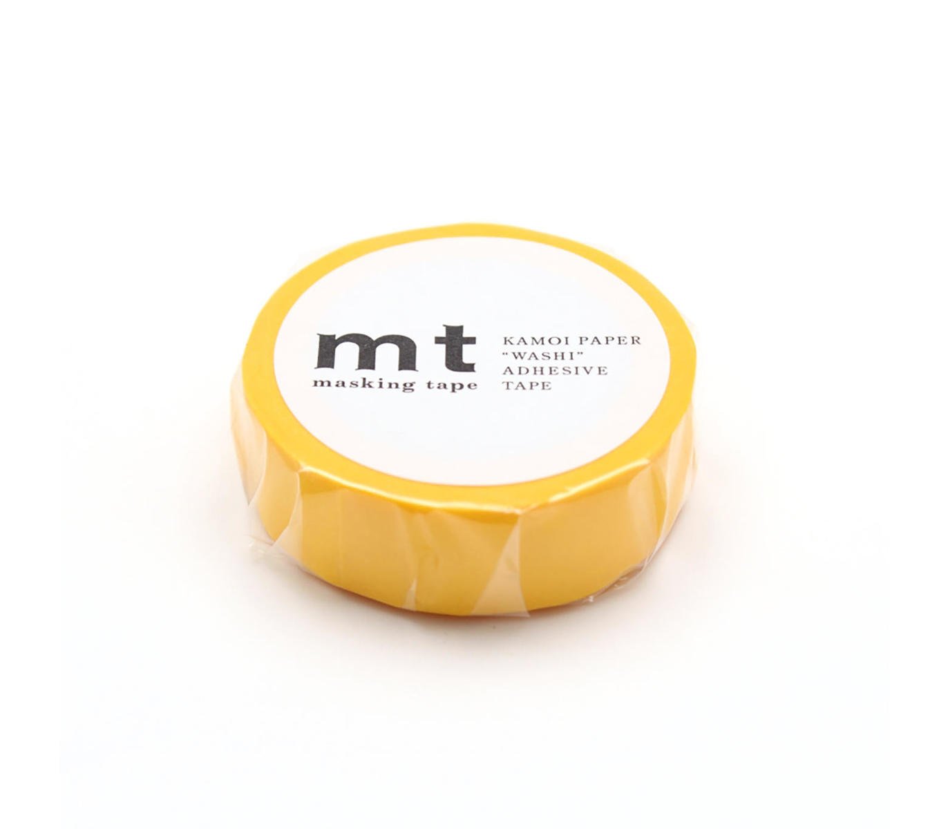 Washi Tape Amarillo | Yellow | MT Masking Tape