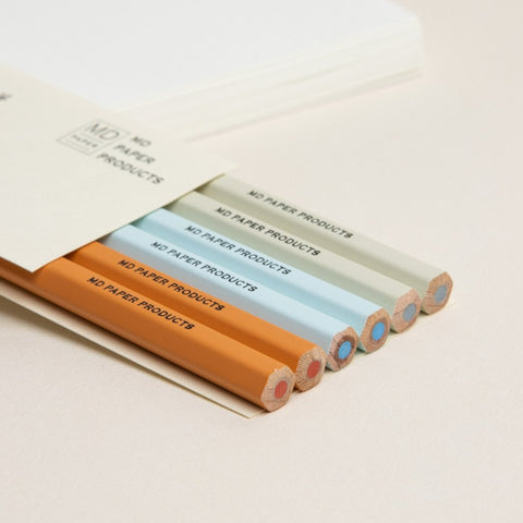 MIDORI MD | Set 6 lápices de colores