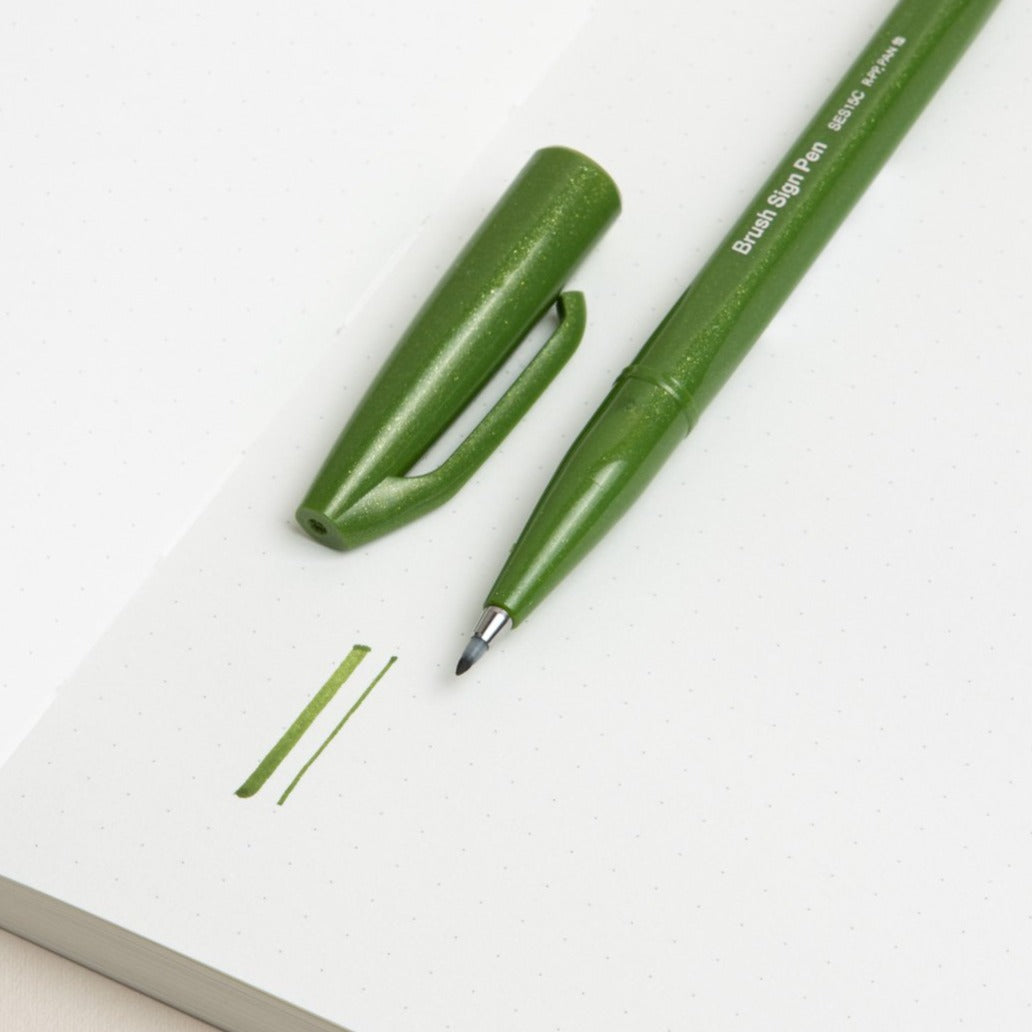 Rotulador brush pen
