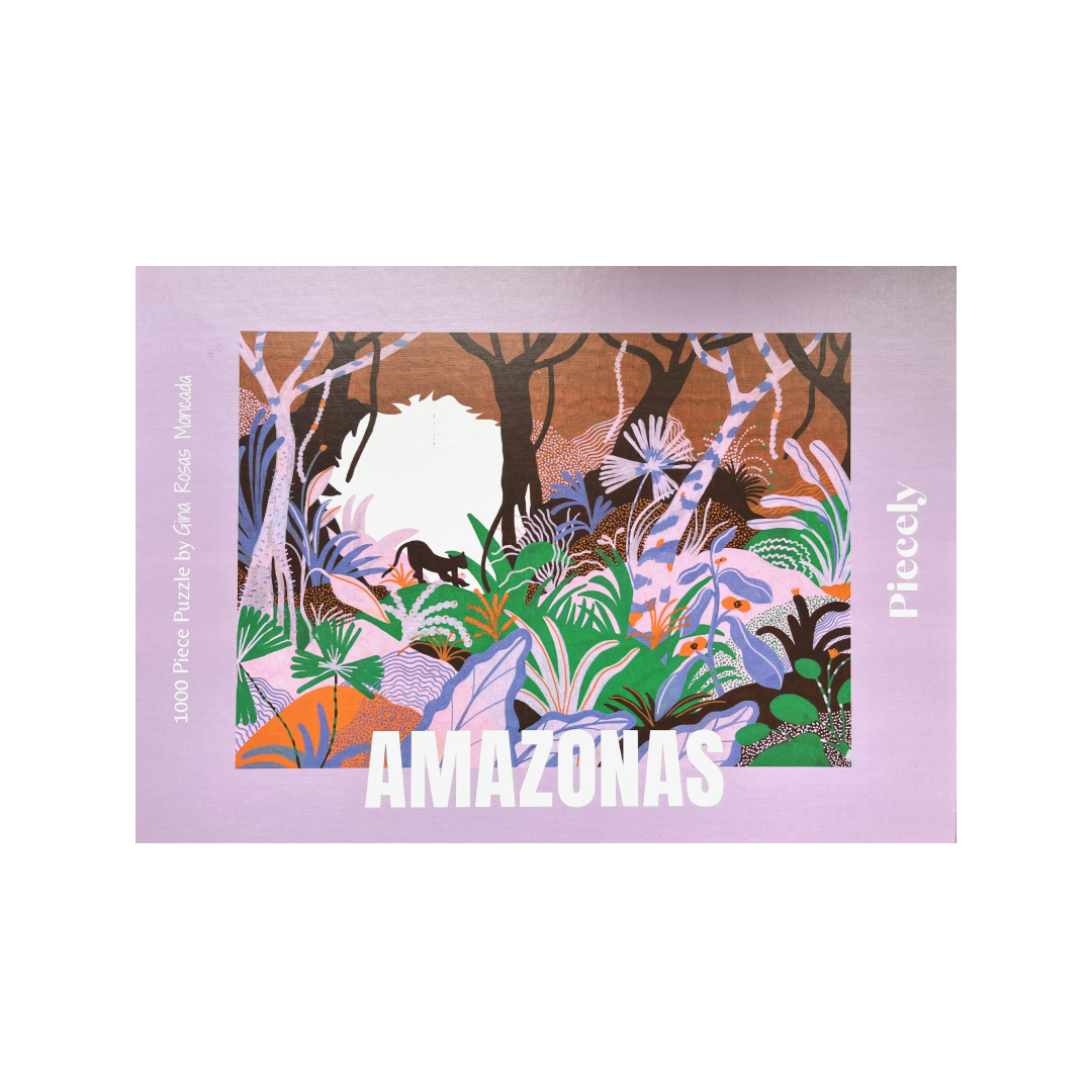 Puzzle Amazonas Gina Rosas Moncada | Piecely
