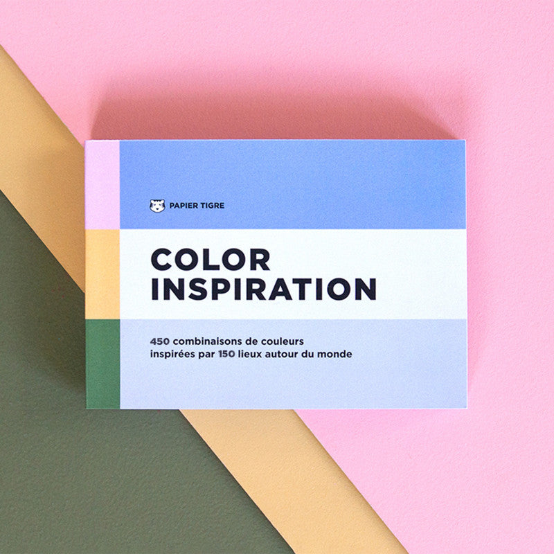 Libro Inspiración de color Vol 1 | Papier Tigre