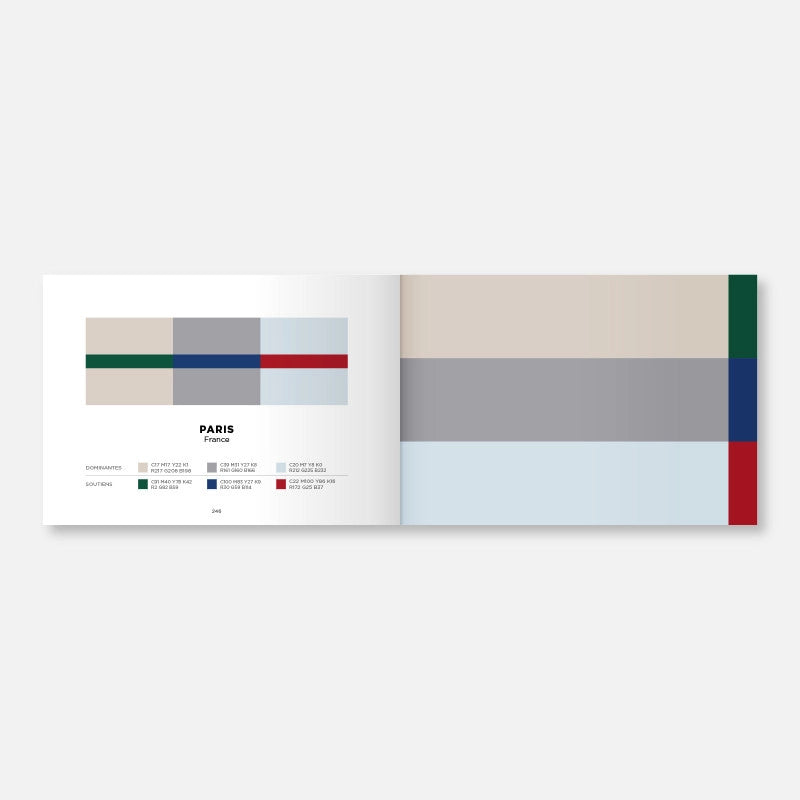 Libro Inspiración de color Vol 1 | Papier Tigre