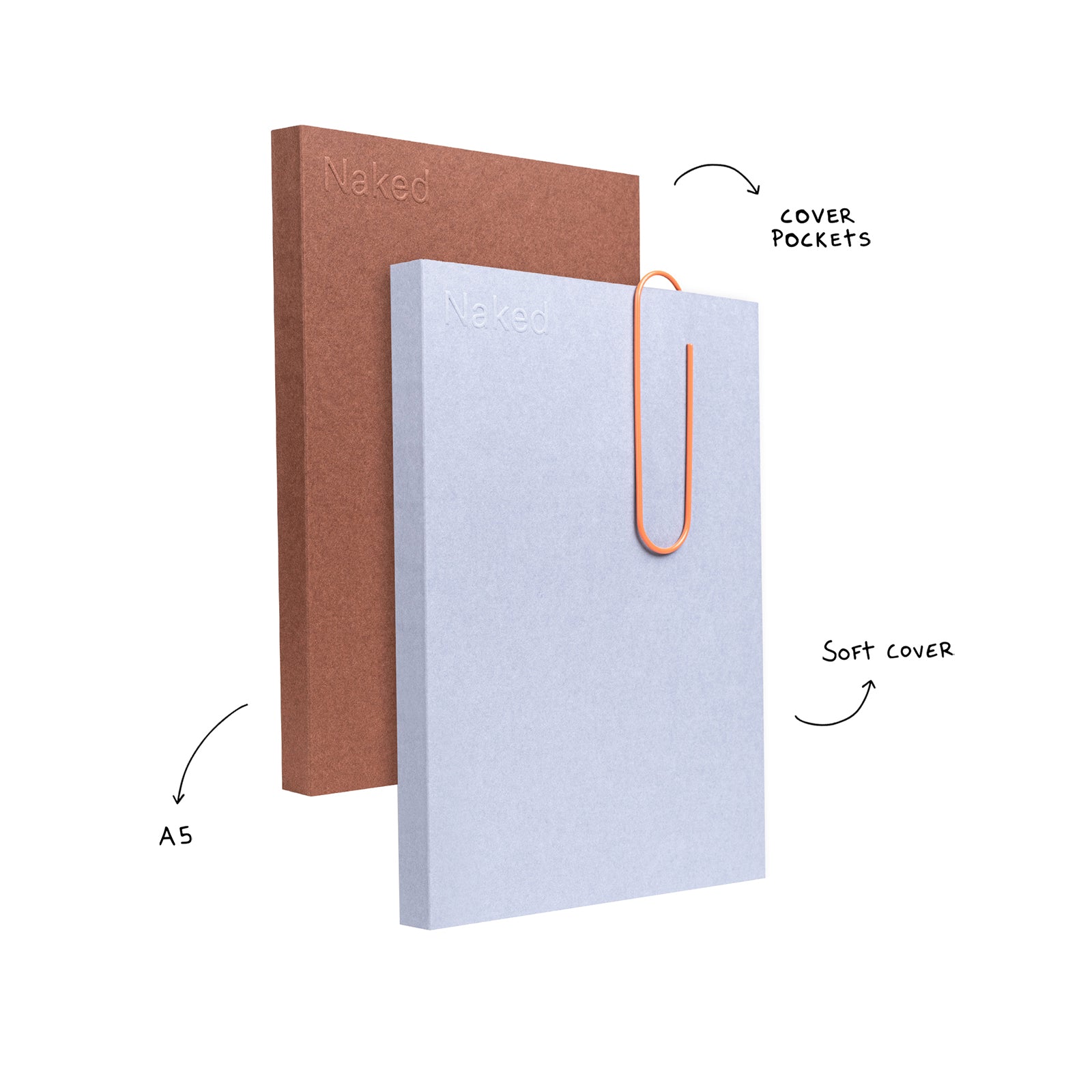 Cuadernos A5  | MishMash | Varios colores | Hoja blanca | Hoja puntos