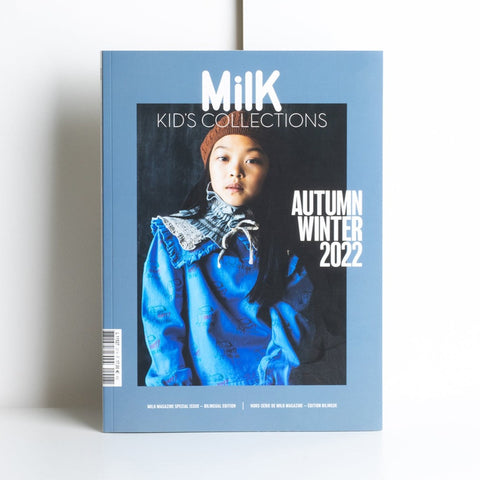 Milk Kid's collections Autumn Winter 2022 | Inglés-Francés | Revista