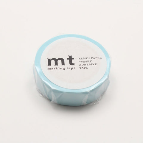 Washi Tape Celeste Pastel | Pastel powder blue | MT Masking Tape