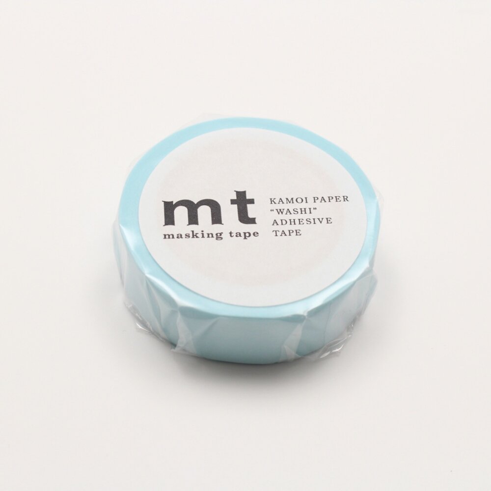 Washi Tape Celeste Pastel | Pastel powder blue | MT Masking Tape