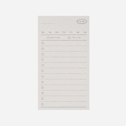 TROLLS PAPER | Bloc de notas simple - Memo de tareas