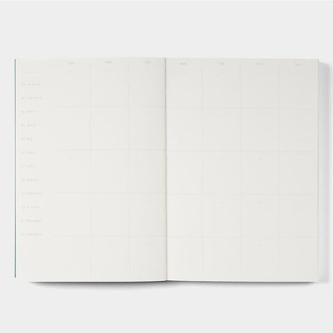 MINI Free Planner – Planificador semanal / mensual A6 (10 x 14,5 cm)