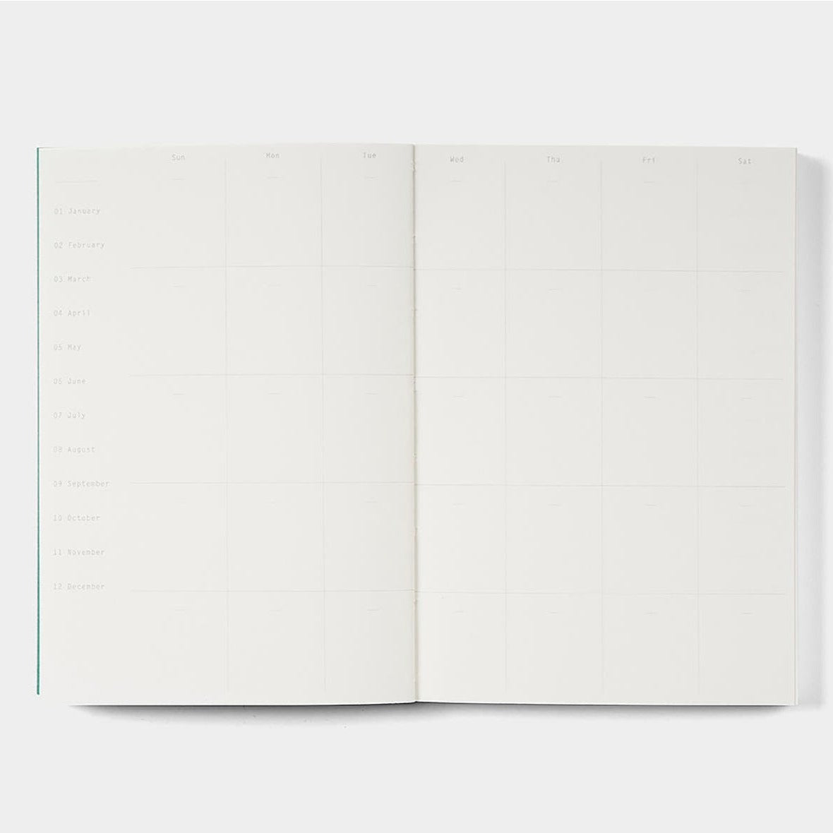 MINI Free Planner – Planificador semanal / mensual A6 (10 x 14,5 cm)